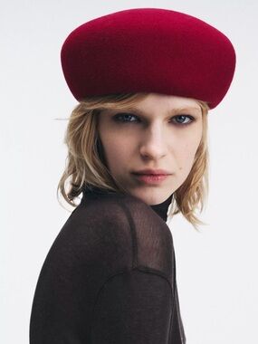 100% WOOL SKULLCAP HAT